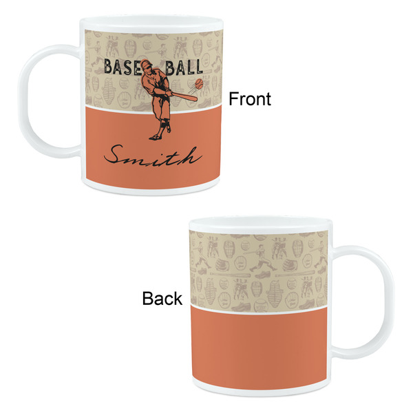 Retro Baseball Kid's Mug - Apvl