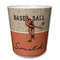 Retro Baseball Plastic Tumbler 6oz (Personalized)