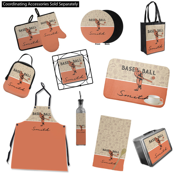 Retro Baseball Kitchen Accessories & Decor