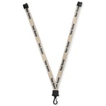 Retro Baseball Lanyard (Personalized)