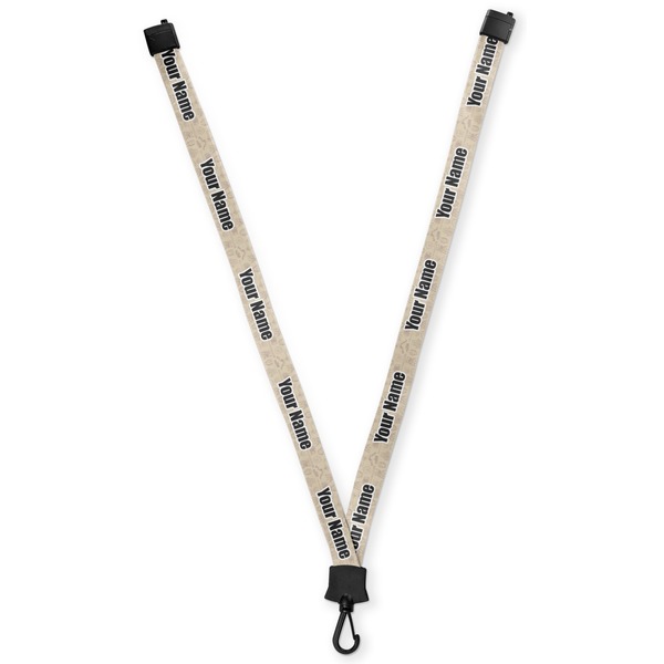 Custom Retro Baseball Lanyard (Personalized)