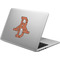 Retro Baseball Laptop Decal (Personalized)