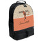 Retro Baseball Backpacks - Black (Personalized)