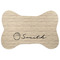 Retro Baseball Bone Shaped Dog Food Mat (Personalized)