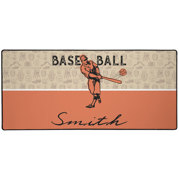 Retro Baseball Large Gaming Mats - APPROVAL