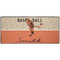 Retro Baseball 3XL Gaming Mouse Pad - 35" x 16" (Personalized)