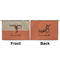 Retro Baseball Large Zipper Pouch Approval (Front and Back)