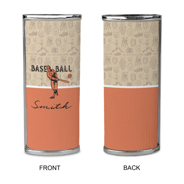 Retro Baseball Lighter Case - APPROVAL