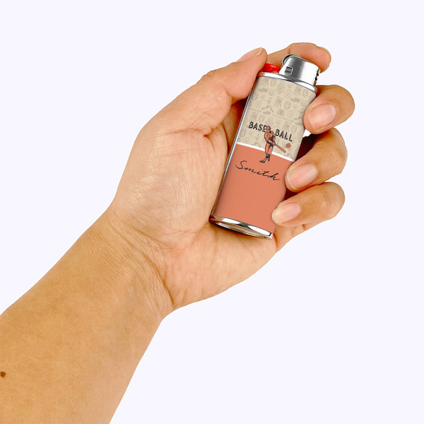 Retro Baseball Lighter Case - LIFESTYLE