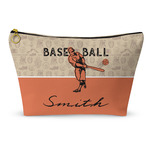 Retro Baseball Makeup Bag (Personalized)