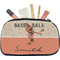 Retro Baseball Makeup / Cosmetic Bag - Medium (Personalized)