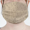 Retro Baseball Face Mask Cover