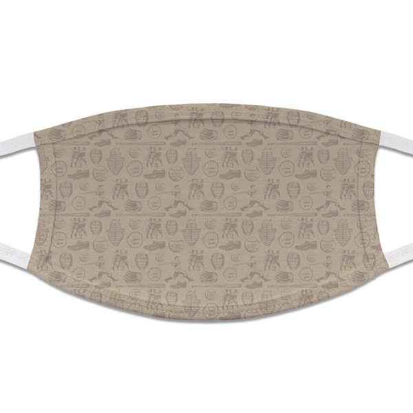 Custom Retro Baseball Cloth Face Mask (T-Shirt Fabric)