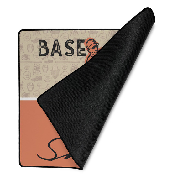 Retro Baseball Medium Gaming Mats - FRONT W/FOLD