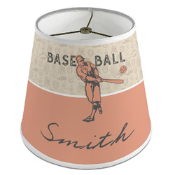 Retro Baseball Empire Lamp Shade (Personalized)