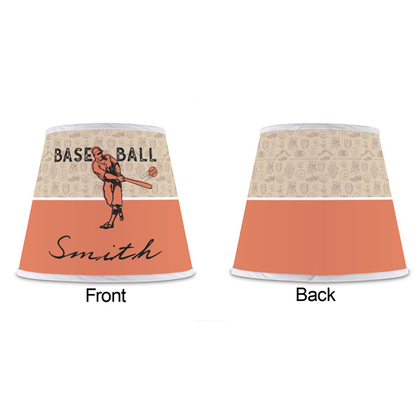Retro Baseball Poly Film Empire Lampshade - Approval