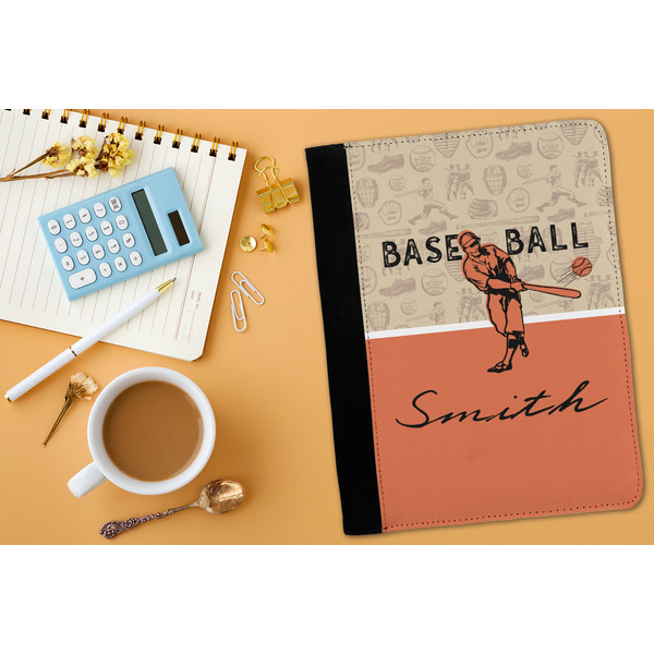 Retro Baseball Medium Padfolio - LIFESTYLE (adult)