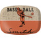 Retro Baseball Melamine Platter w/ Name or Text