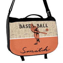 Retro Baseball Messenger Bag (Personalized)