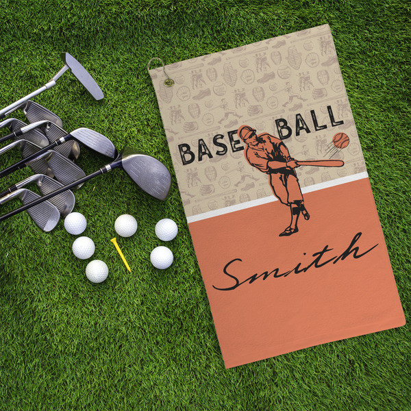 Retro Baseball Microfiber Golf Towels - LIFESTYLE