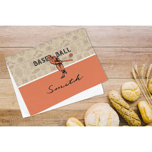Retro Baseball Microfiber Kitchen Towel - LIFESTYLE