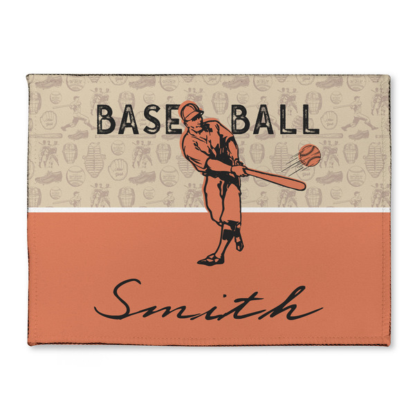 Custom Retro Baseball Microfiber Screen Cleaner (Personalized)
