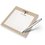 Retro Baseball Notepad (Personalized)