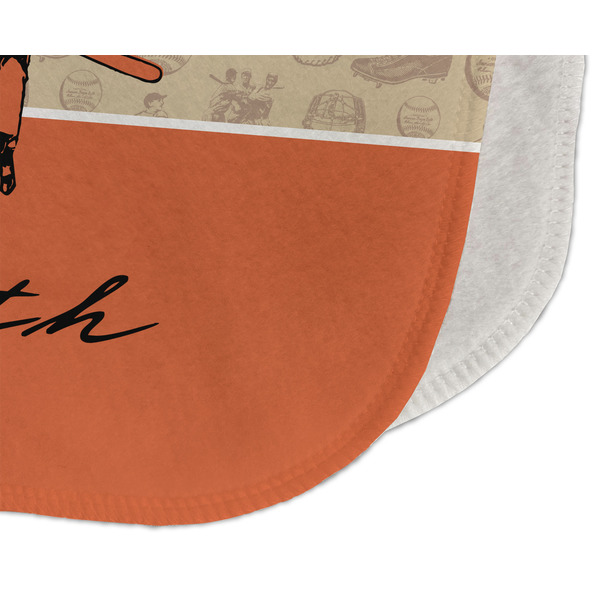 Retro Baseball Old Burp Detail