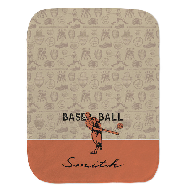 Retro Baseball Old Burp Flat