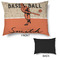 Retro Baseball Outdoor Dog Beds - Large - APPROVAL
