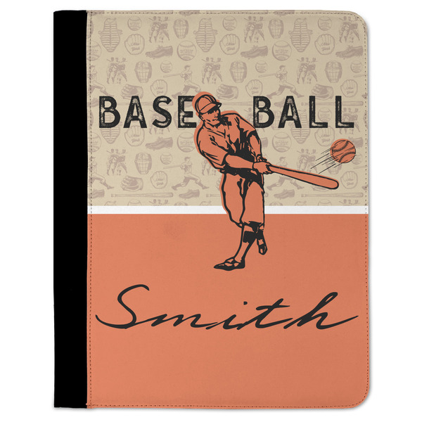 Custom Retro Baseball Padfolio Clipboard (Personalized)