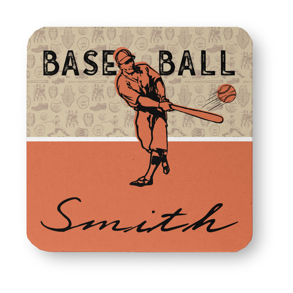 Retro Baseball Paper Coasters - Approval