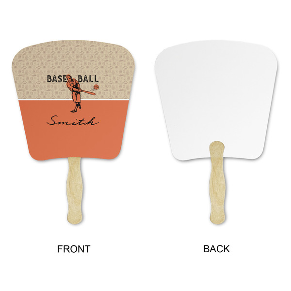 Retro Baseball Paper Fans - Approval