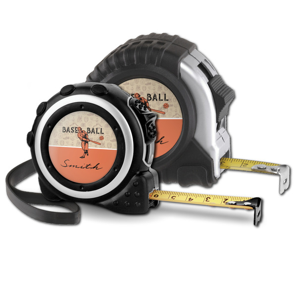 Retro Baseball Parent tape measure