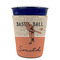 Retro Baseball Party Cup Sleeves - without bottom - FRONT (on cup)