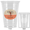 Retro Baseball Party Cups - 16oz - Approval