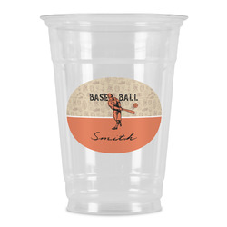 Retro Baseball Party Cups - 16oz (Personalized)