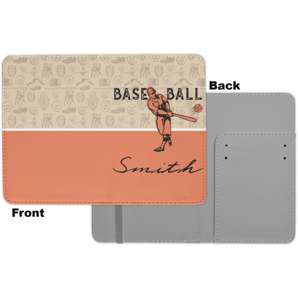 Retro Baseball Passport Holder - Apvl