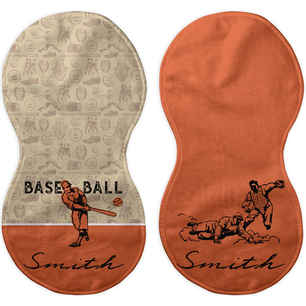 Retro Baseball Peanut Shaped Burps - Approval
