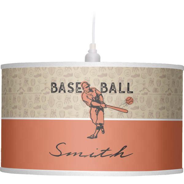 Retro Baseball Pendant Lamp Shade
