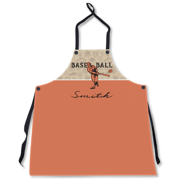 Retro Baseball Personalized Apron