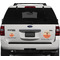 Retro Baseball Personalized Car Magnets on Ford Explorer