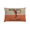 Retro Baseball Pillow Case - Standard w/ Name or Text
