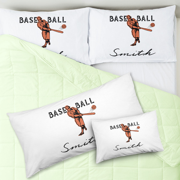 Retro Baseball Pillow Cases - LIFESTYLE