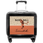 Retro Baseball Pilot / Flight Suitcase (Personalized)