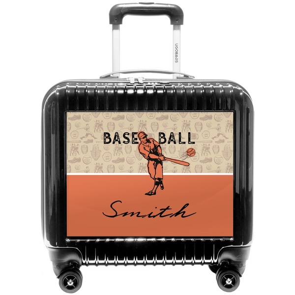 Custom Retro Baseball Pilot / Flight Suitcase (Personalized)