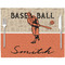 Retro Baseball Placemat with Props