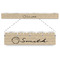 Retro Baseball Plastic Ruler - 12" (Personalized)