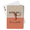 Retro Baseball Playing Cards (Personalized)