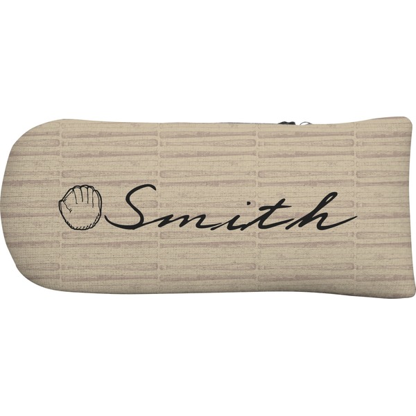 Retro Baseball Putter Cover (Front)